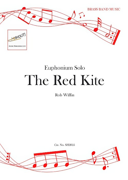 The Red Kite (Euphonium Solo with Brass Band - Score and Parts)