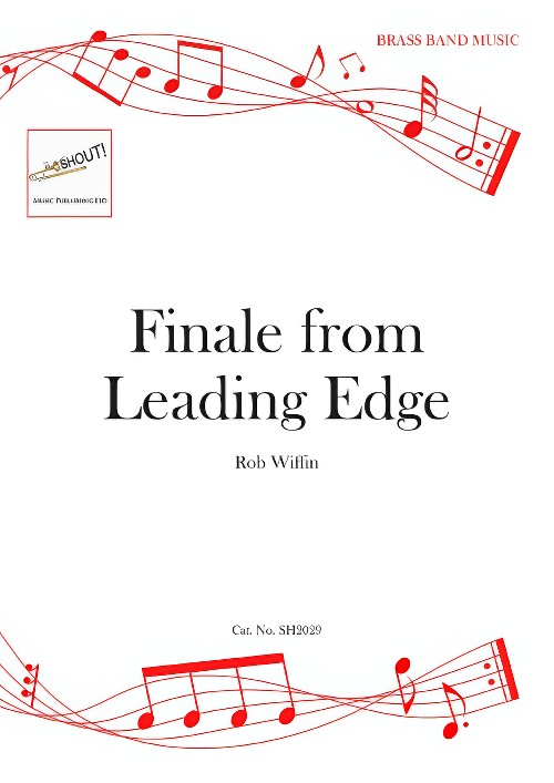 Finale from Leading Edge (Brass Band - Score and Parts)