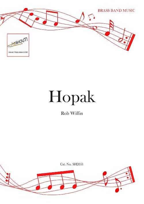 Hopak (Brass Band - Score and Parts)