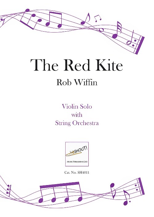 The Red Kite (Violin Solo with String Orchestra - Score and Parts)