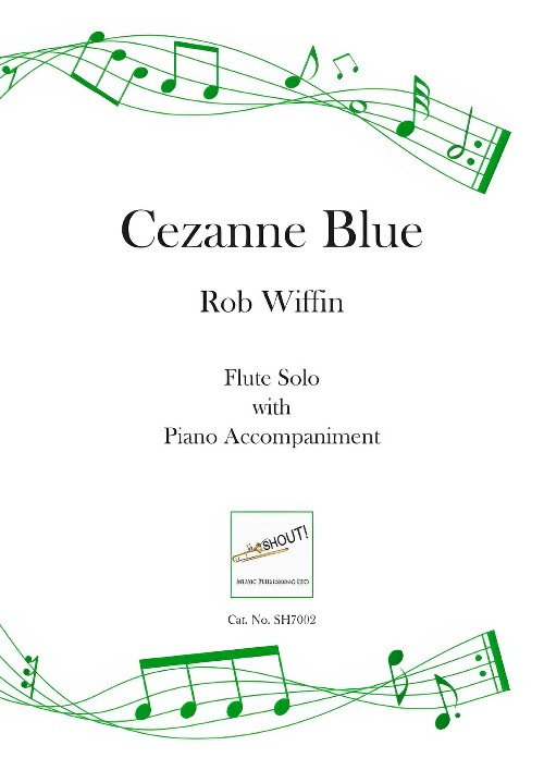 Cezanne Blue (Flute Solo with Piano Accompaniment)