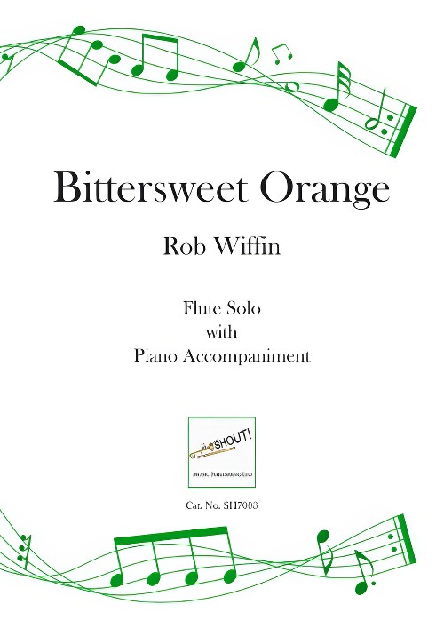 Bittersweet Orange (Flute Solo with Piano Accompaniment)