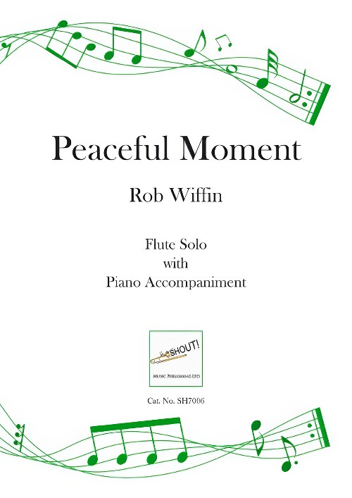 Peaceful Moment (Flute Solo with Piano Accompaniment)