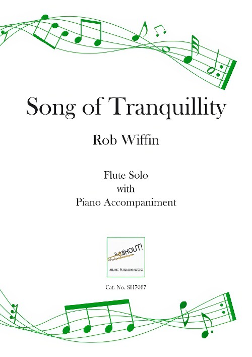 Song of Tranquillity (Flute Solo with Piano Accompaniment)