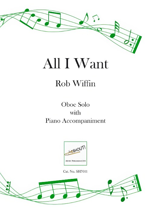 All I Want (Oboe Solo with Piano Accompaniment)
