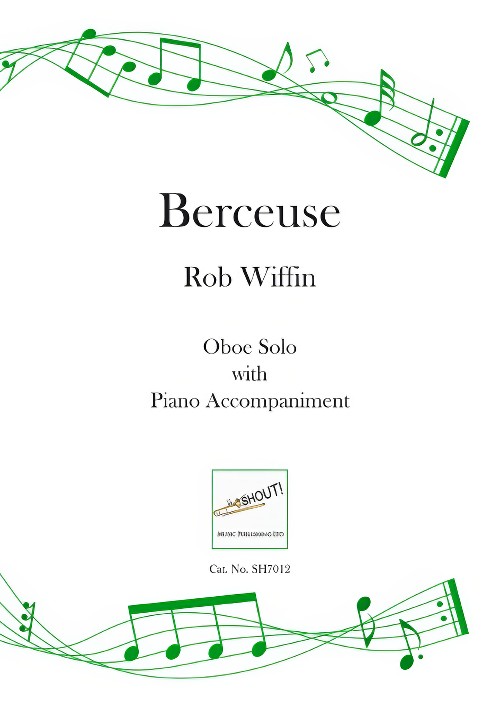 Berceuse (Oboe Solo with Piano Accompaniment)