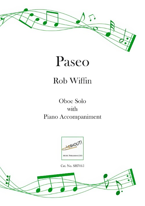 Paseo (Oboe Solo with Piano Accompaniment)
