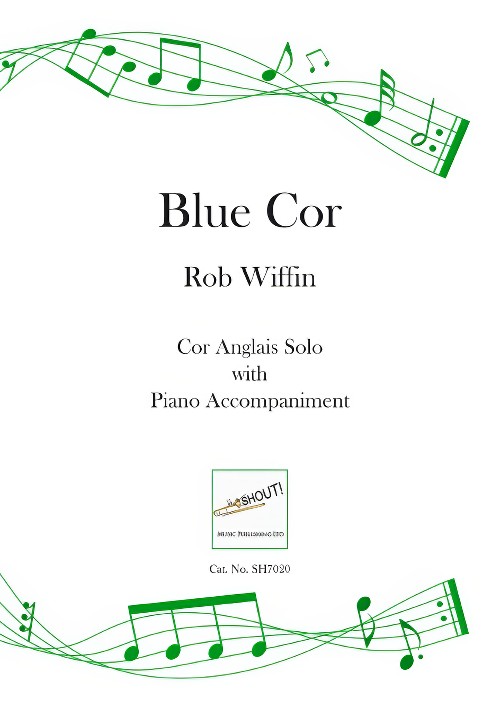 Blue Cor (Cor Anglais Solo with Piano Accompaniment)