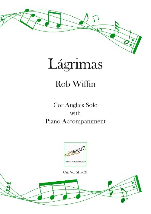 Lagrimas (Cor Anglais Solo with Piano Accompaniment)