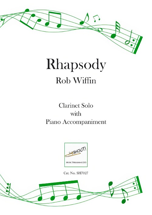 Rhapsody (Clarinet Solo with Piano Accompaniment)