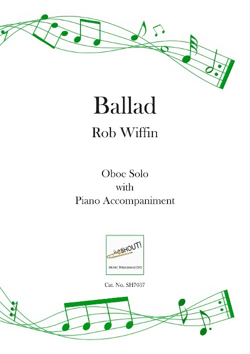 Ballad (Oboe Solo with Piano Accompaniment)