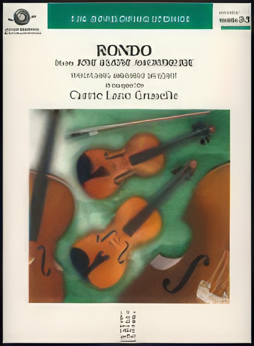 RONDO (from Eine Kleine Nachtmusik) (Easy String Orchestra)
