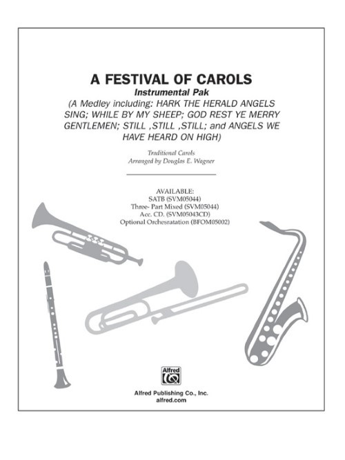 A Festival of Carols (Instrumental Pak)