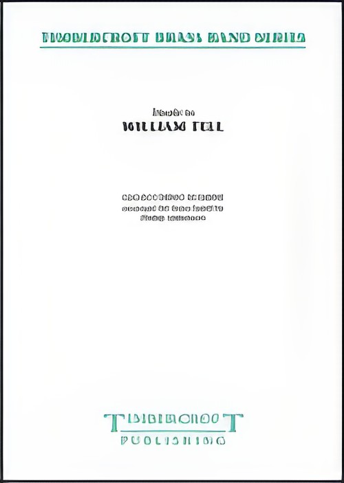 William Tell Overture, Finale from (Brass Band - Score and Parts)