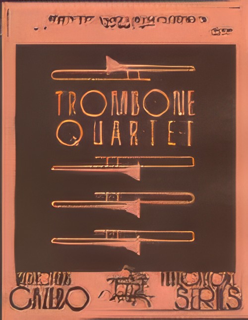 WHEN THE SAINTS (Trombone Quartet)