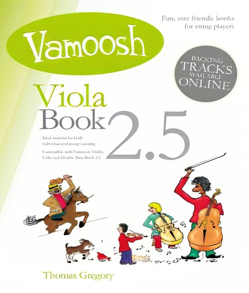 Vamoosh Viola Book 2.5 (Viola Book with Online Audio Accompaniment)