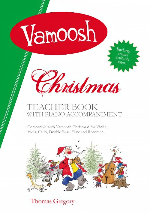 Vamoosh Christmas (Teacher Book with Piano Accompaniment)