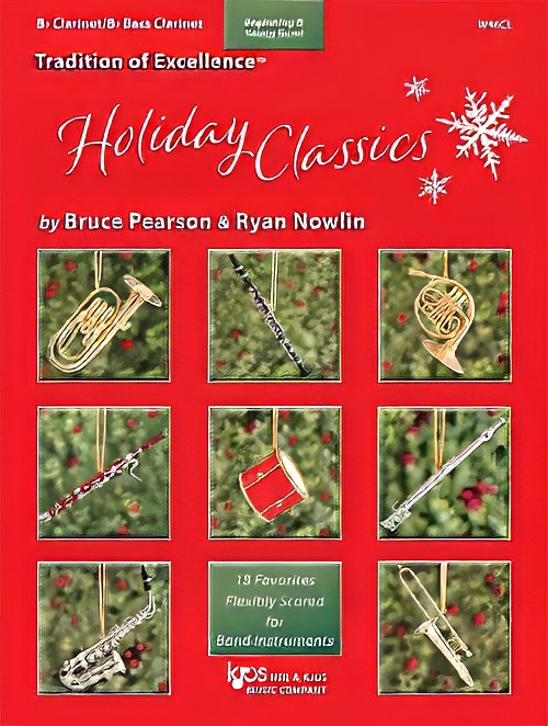 Holiday Classics (Bb Clarinet/Bass Clarinet)