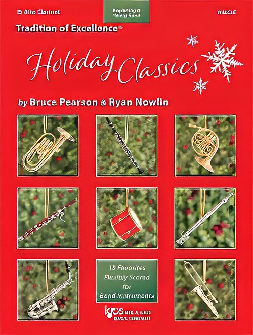 Holiday Classics (Eb Alto Clarinet)