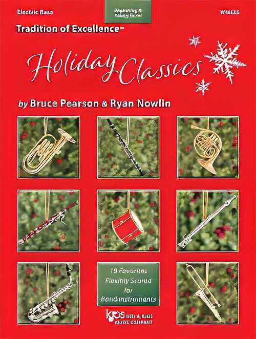 Holiday Classics (Electric Bass)