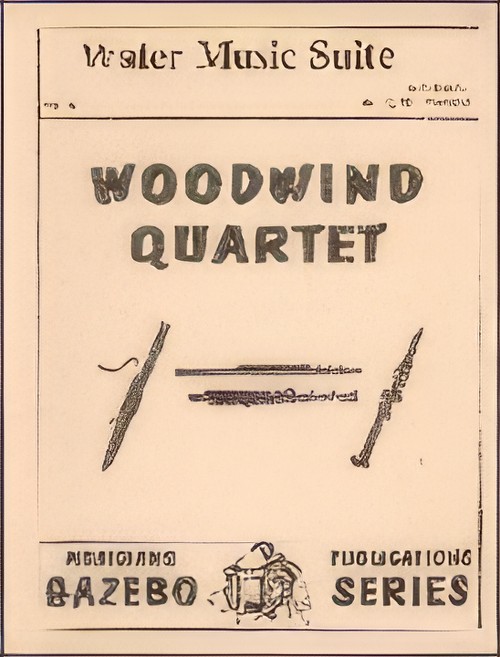 WATER MUSIC (Suite) (Woodwind Quartet)