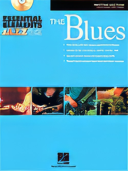 Essential Elements Jazz Play-Alongs The Blues (Rhythm Section)