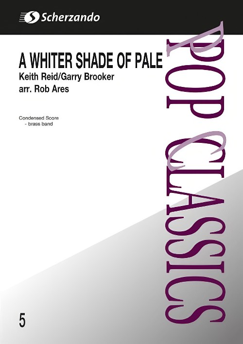 A Whiter Shade of Pale (Brass Band - Score and Parts)