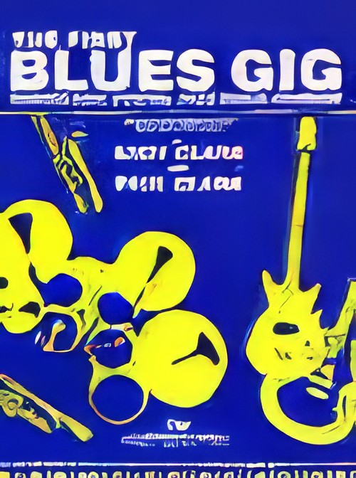The First Blues Gig (Bass and Drums Book)