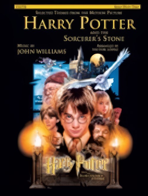 HARRY POTTER AND THE SORCERER'S STONE (Selected Themes from the Motion Picutres) (Flute Solo, Duet, Trio)