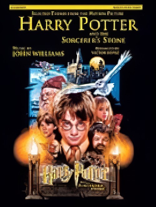 HARRY POTTER AND THE SORCERER'S STONE (Selected Themes from the Motion Picutres) (Clarinet Solo, Duet, Trio)