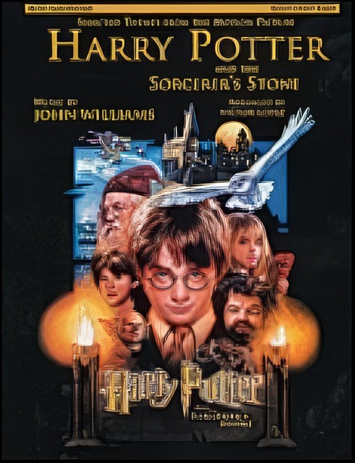 HARRY POTTER AND THE SORCERER'S STONE (Selected Themes from the Motion Picutres) (Alto Sax Solo, Duet, Trio)