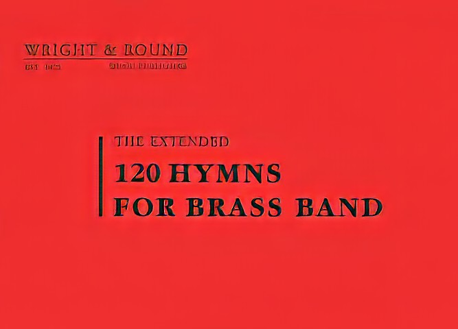 120 Hymns for Brass Band Enlarged A4 Edition (Eb Bass)