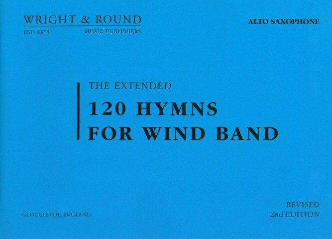 120 Hymns for Wind Band (1st Clarinet)