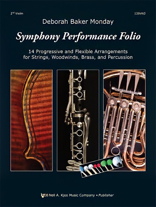 Symphony Performance Folio (2nd Violin)