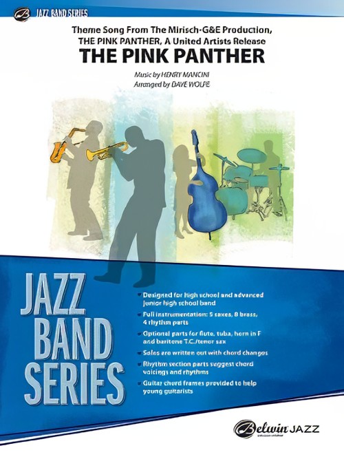 The Pink Panther (Jazz Ensemble - Score and Parts)