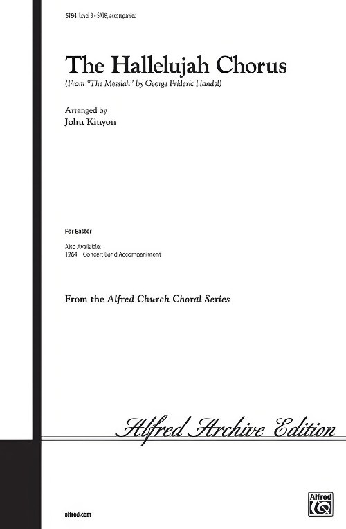 Hallelujah Chorus (SATB Choral Octavo)