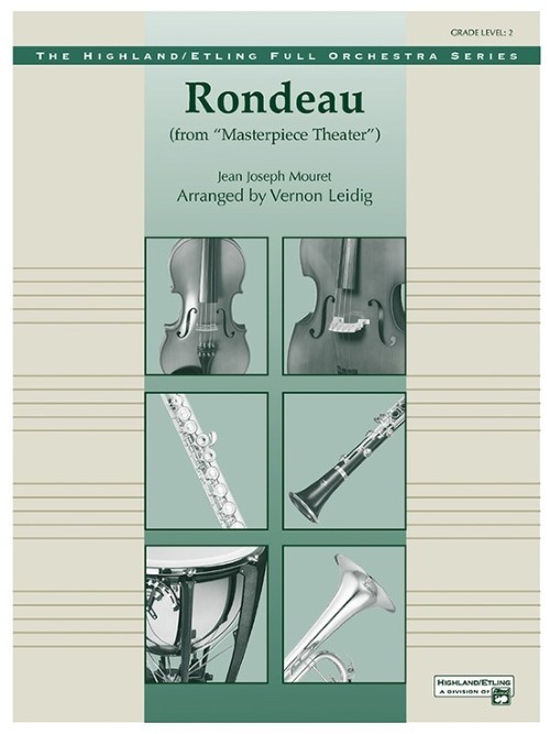 Rondeau (Full Orchestra - Score and Parts)
