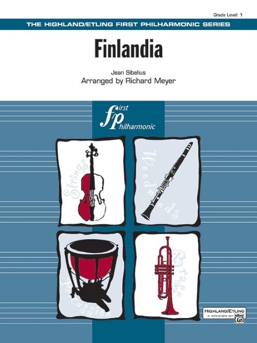 Finlandia (Full Orchestra - Score and Parts)