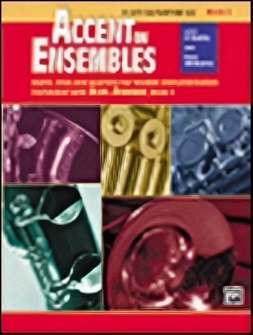 ACCENT ON ENSEMBLES Book 2 (Alto Saxophone/Baritone Saxophone)