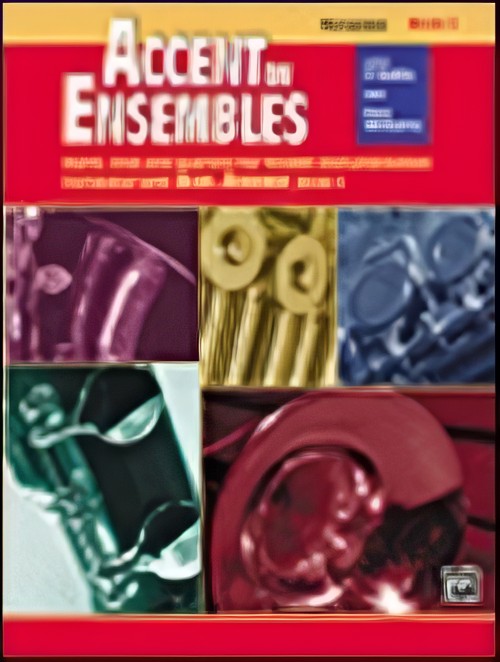 ACCENT ON ENSEMBLES Book 1 (Percussion)