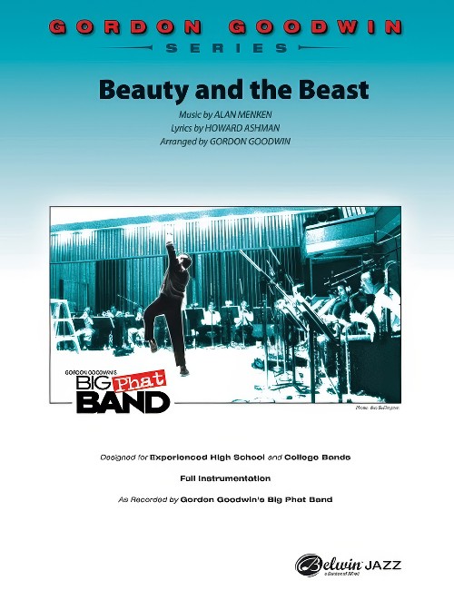 Beauty and the Beast (Jazz Ensemble - Score and Parts)