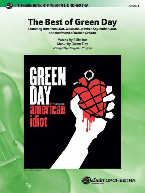 Green Day, The Best of (Full or String Orchestra - Score and Parts)