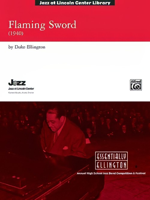 Flaming Sword (Jazz Ensemble - Score and Parts)
