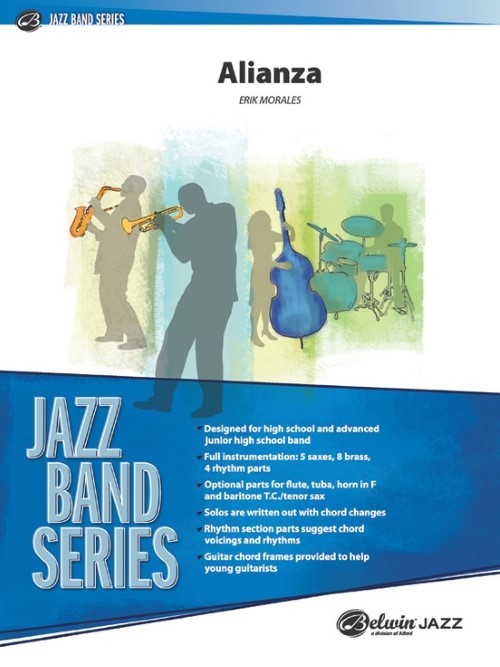Alianza (Jazz Ensemble - Score and Parts)