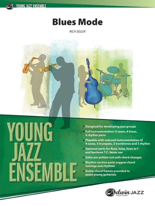 Blues Mode (Jazz Ensemble - Score and Parts)