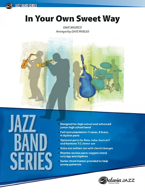 In Your Own Sweet Way (Jazz Ensemble - Score and Parts)