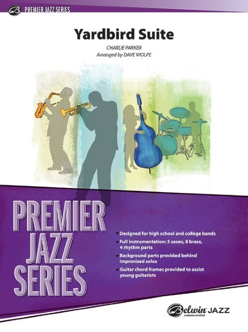 Yardbird Suite (Jazz Ensemble - Score and Parts)