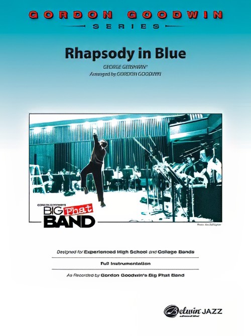 Rhapsody in Blue (Jazz Ensemble - Score and Parts)