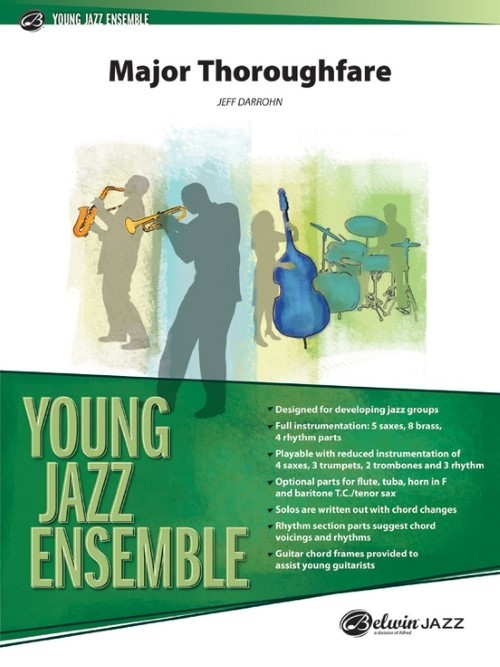 Major Thoroughfare (Jazz Ensemble - Score and Parts)