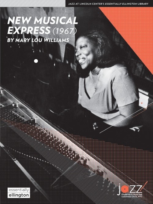 New Musical Express (Jazz Ensemble - Score and Parts)